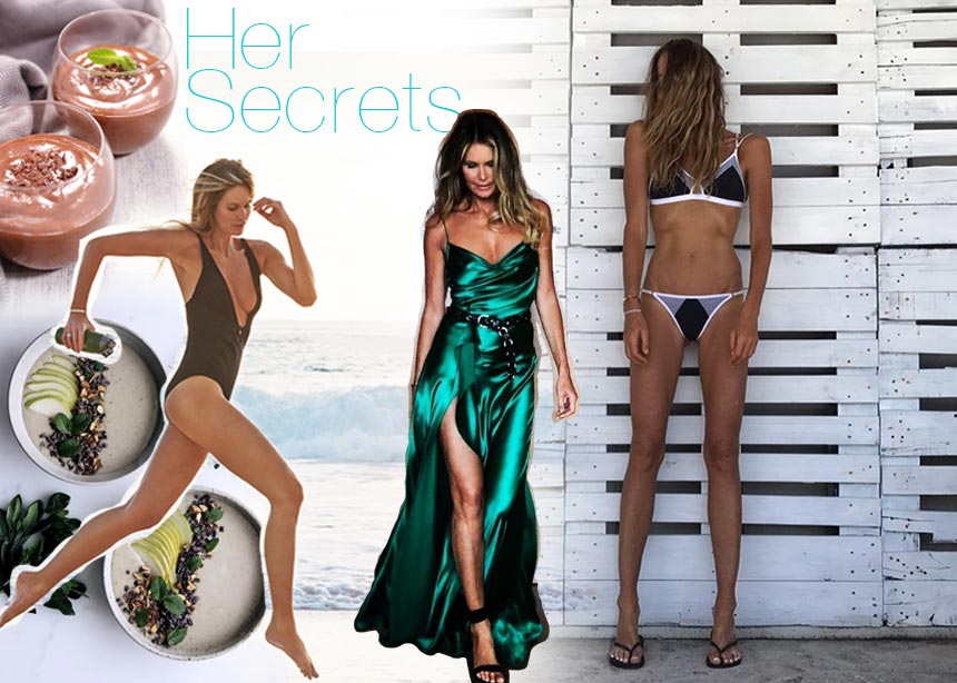 Elle Macpherson: Αποκάλυψε ότι άλλαξε δίαιτα γιατί… μεγάλωσε! Plus: Μας δίνει 2 τέλειες light συνταγές