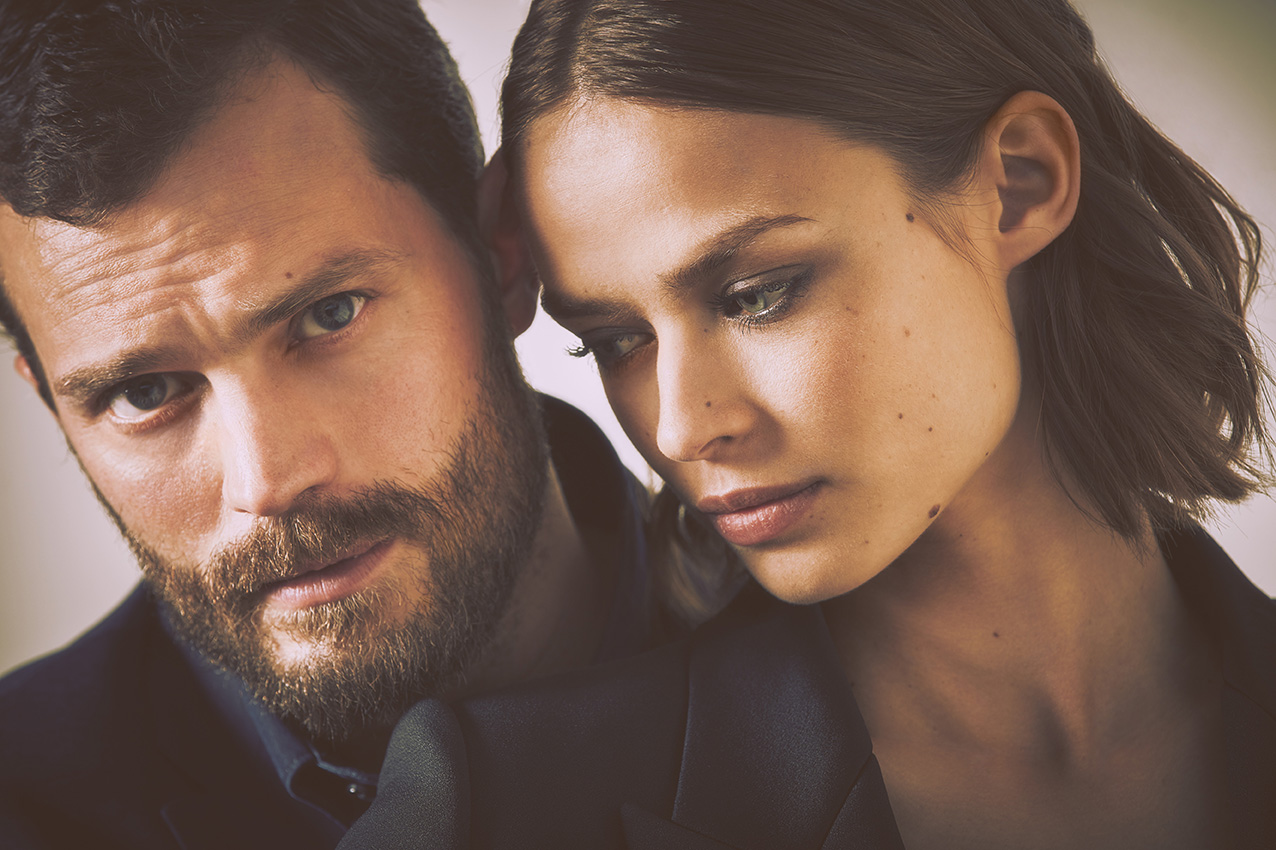 Ο Jamie Dornan και η Birgit Kos πρωταγωνιστούν στη νέα καμπάνια του Boss The Scent!