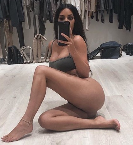 Κορίτσια, η Kim Kardashian αδυνάτισε! Η φωτογραφία ντοκουμέντο