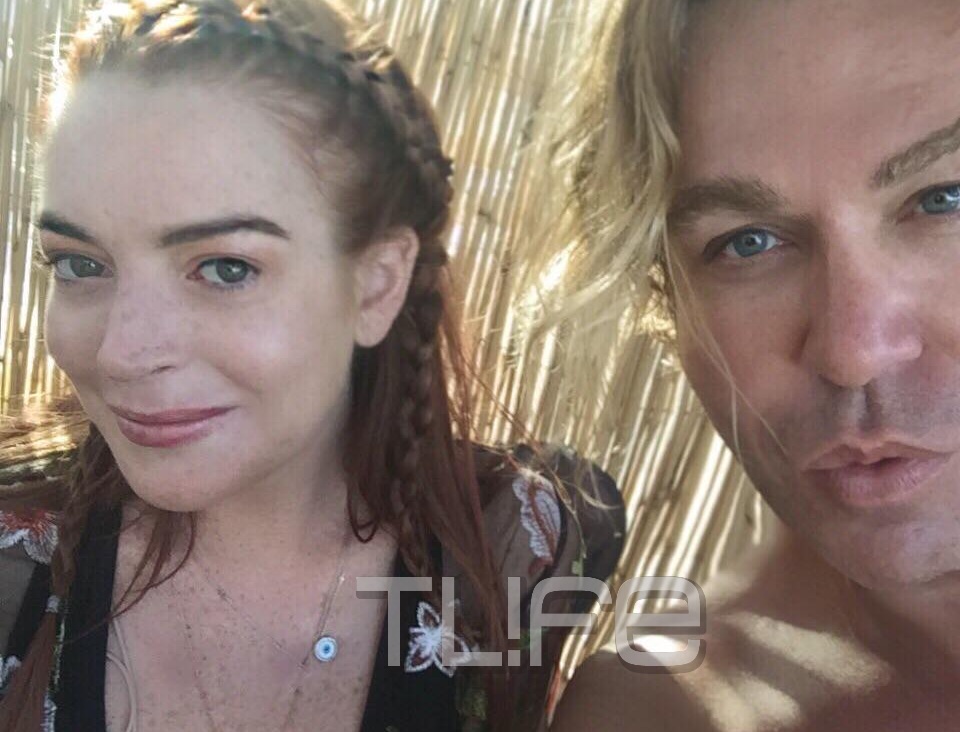 Lindsay Lohan: Συνάντησε τον Τρύφωνα Σαμαρά στη Μύκονο και του έδωσε ρόλο, στο reality που ετοιμάζει! video