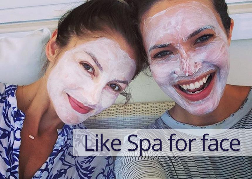 Αυτές οι μάσκες προσώπου λειτουργούν σαν face spa μετά τις διακοπές!