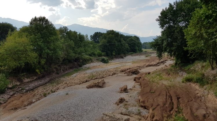 Τρίκαλα: Απίστευτη εικόνα – Ο Πηνειός… εξαφανίστηκε! | tlife.gr