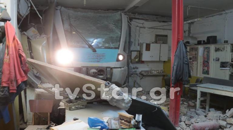 Εκτροχιάστηκε τρένο στη Λαμία – Τραυματίστηκε γυναίκα | tlife.gr Εκτροχιάστηκε τρένο στη Λαμία – Τραυματίστηκε γυναίκα | tlife.gr
