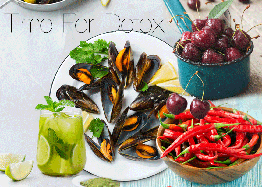 Κάνε αποτοξίνωση τρώγοντας! 10 νόστιμες detox τροφές για να προσθέσεις στη shopping list σου
