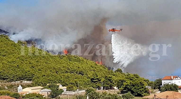 Δύο πυρκαγιές με διαφορά λίγων λεπτών ξέσπασαν στη Ζάκυνθο – Φωτιά και στην Άνδρο | tlife.gr Δύο πυρκαγιές με διαφορά λίγων λεπτών ξέσπασαν στη Ζάκυνθο – Φωτιά και στην Άνδρο | tlife.gr