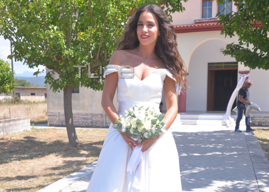 Κατερίνα Στικούδη: Η γαμήλια φωτογράφιση με τον Βαγγέλη Σερίφη! [pics]