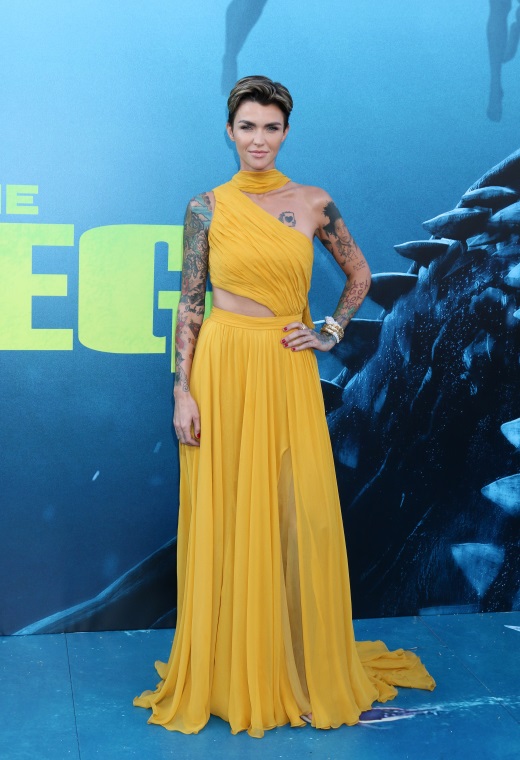 Η Ruby Rose με Pradal Gurung