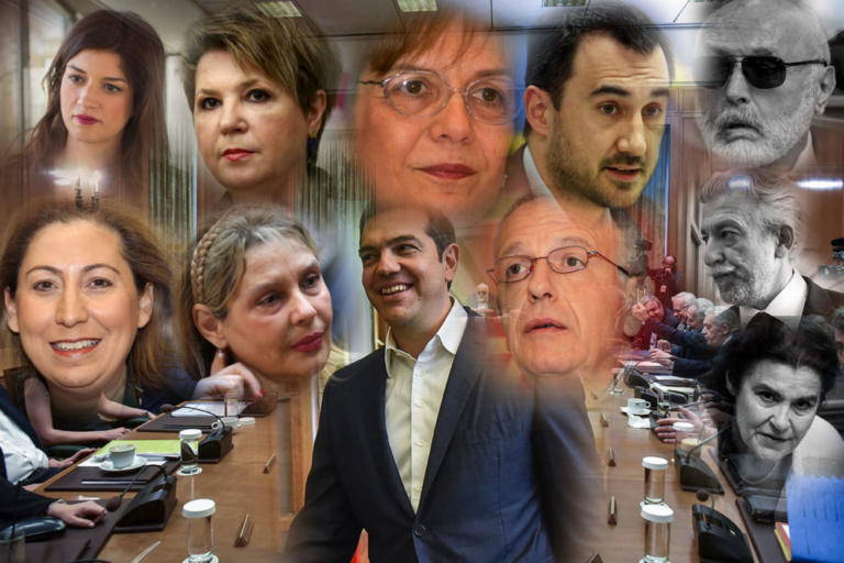 Κυβέρνηση στενών συνεργατών Τσίπρα – Καμμένου με άρωμα Παπακώστα και Γιώργου Παπανδρέου