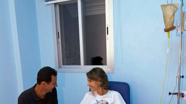 Από καρκίνο του μαστού «χτυπήθηκε» η Πρώτη Κυρία της Συρίας | tlife.gr Από καρκίνο του μαστού «χτυπήθηκε» η Πρώτη Κυρία της Συρίας | tlife.gr