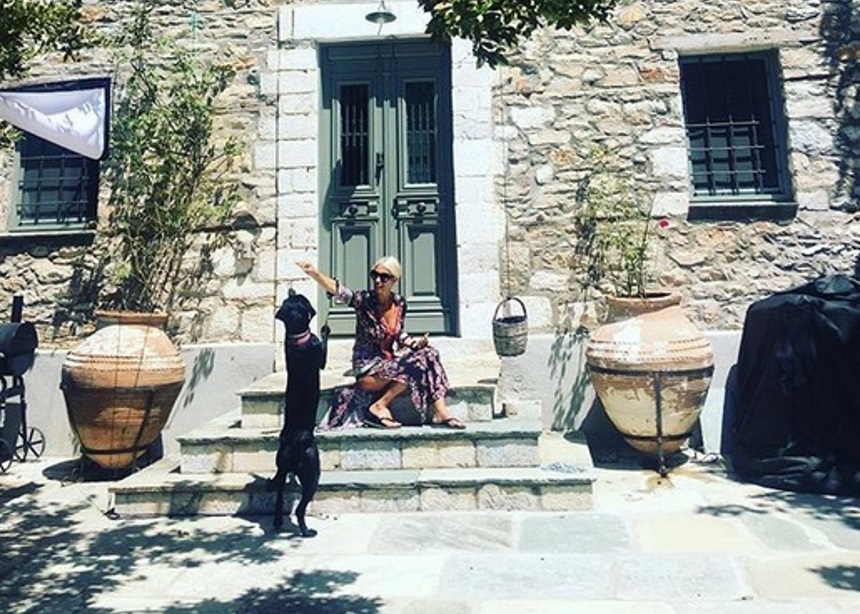 Μαρία Μπακοδήμου: Απολαμβάνει το καλοκαίρι της | tlife.gr Μαρία Μπακοδήμου: Απολαμβάνει το καλοκαίρι της | tlife.gr