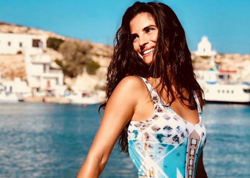 Σάκης Τανιμανίδης – Χριστίνα Μπόμπα: Tour στα ελληνικά νησιά πριν το γάμο! [pics]