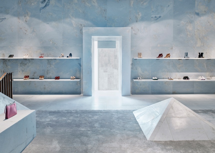 Το νέο flagship store της Céline είναι η πιο εκλεπτυσμένα απόκοσμη boutique που έχεις δει!