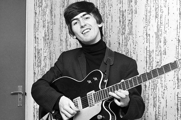 Σε δημοπρασία κιθάρα του Τζορτζ Χάρισον των Beatles | tlife.gr Σε δημοπρασία κιθάρα του Τζορτζ Χάρισον των Beatles | tlife.gr