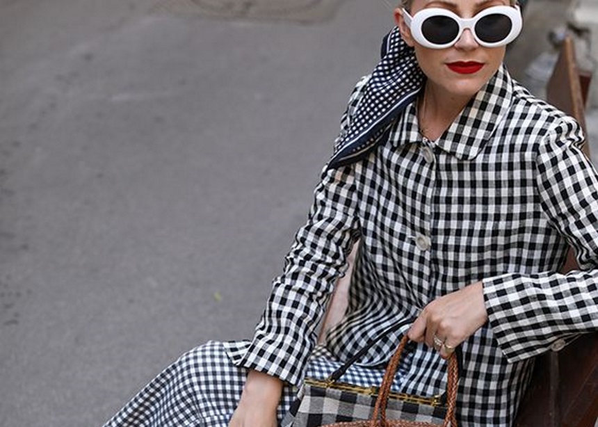 Gingham Print: Το “καλοκαιρινό” καρό που αγαπούν τα it girls