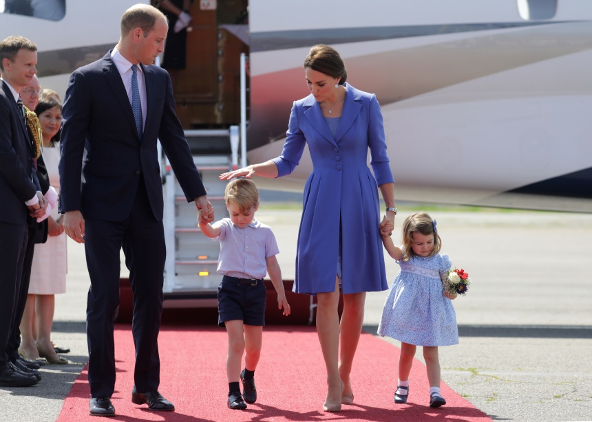 Ένα σημαντικό tip από την Kate Middleton για να περπατάμε καλύτερα με γόβες!