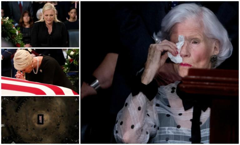 Τζον Μακέιν: Η 106 ετών μητέρα του, λέει το τελευταίο αντίο!