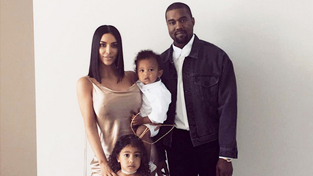 Ο Kanye West ποζάρει με τα παιδιά του για το “Harper’s Bazaar”