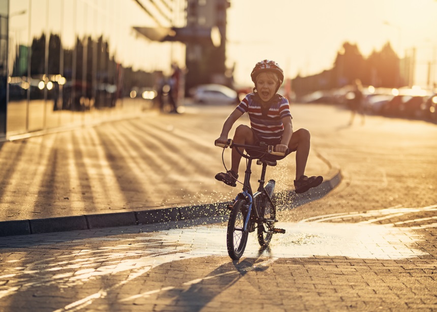 Μάθε παιδί μου ποδήλατο… στο ΚΠΙΣΝ!