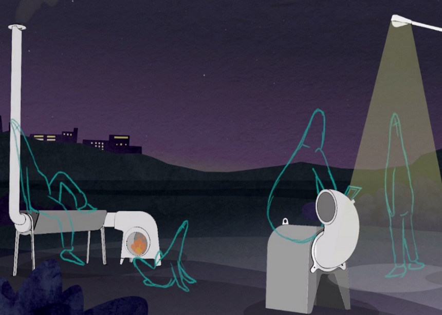 Nocturnal Beasts: Μία σειρά επίπλων για δημόσιους εξωτερικούς χώρους αφιερωμένη στους εφήβους | tlife.gr Nocturnal Beasts: Μία σειρά επίπλων για δημόσιους εξωτερικούς χώρους αφιερωμένη στους εφήβους | tlife.gr