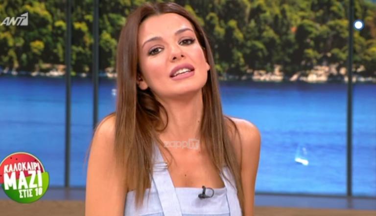 Η ανακοίνωση της Νικολέττας Ράλλη για την απουσία της Σμάρως Σωτηράκη από την εκπομπή | tlife.gr Η ανακοίνωση της Νικολέττας Ράλλη για την απουσία της Σμάρως Σωτηράκη από την εκπομπή | tlife.gr