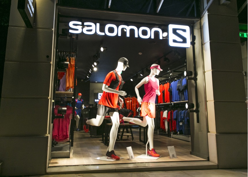 Το πρώτο Salomon store  στην Ελλάδα είναι γεγονός!
