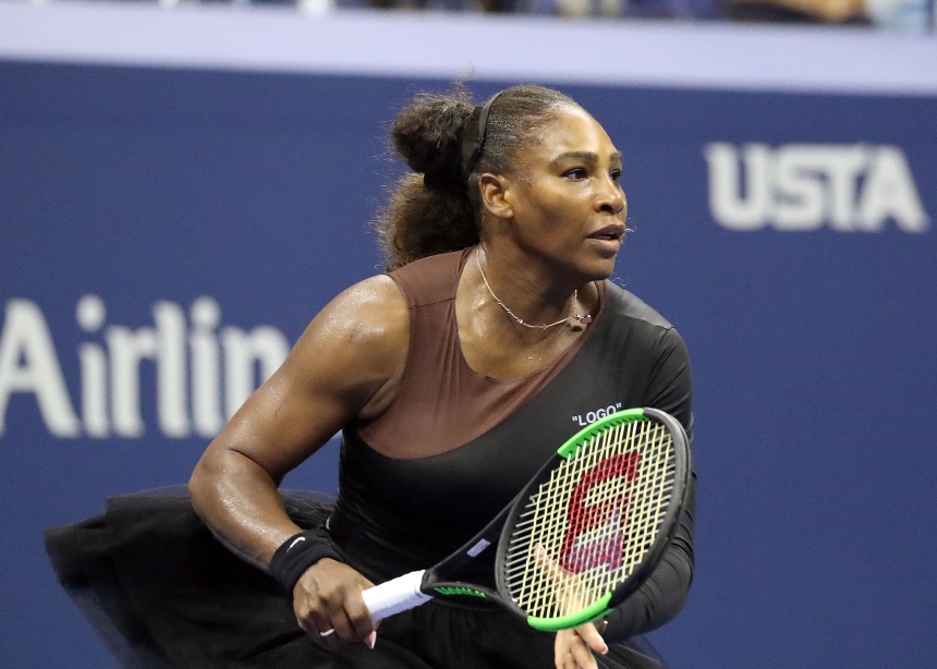 Serena Williams: Φόρεσε μια tutu φούστα από την Off-White x Nike συλλογή… εντός γηπέδου!