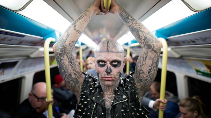 Έτσι πέθανε ο «Zombie Boy» – Η οικογένεια διαψεύδει το ενδεχόμενο αυτοκτονίας