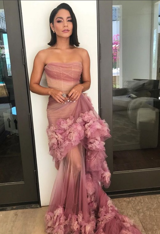 Η Vanessa Hudgens με Marchesa