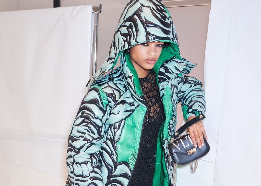 Keep Warm: Ο Valentino συνεργάζεται με τα Moncler και δημιουργούν τα πιο stylish jackets
