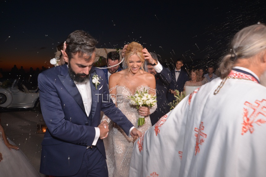 Μαντώ Γαστεράτου: Το ερωτικό ταγκό που χόρεψε με τον σύζυγό της και το ξέφρενο χορευτικό στο γαμήλιο πάρτι! Video