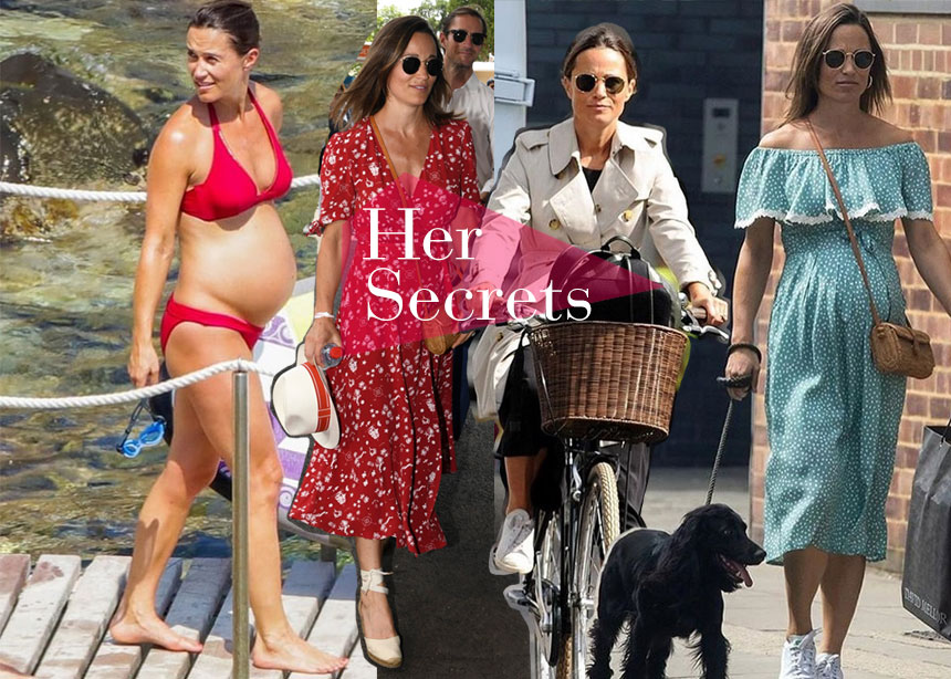 Τα μυστικά της Pippa Middleton! Πως διατηρείται σε τέλεια φόρμα στον όγδοο μήνα της εγκυμοσύνης;