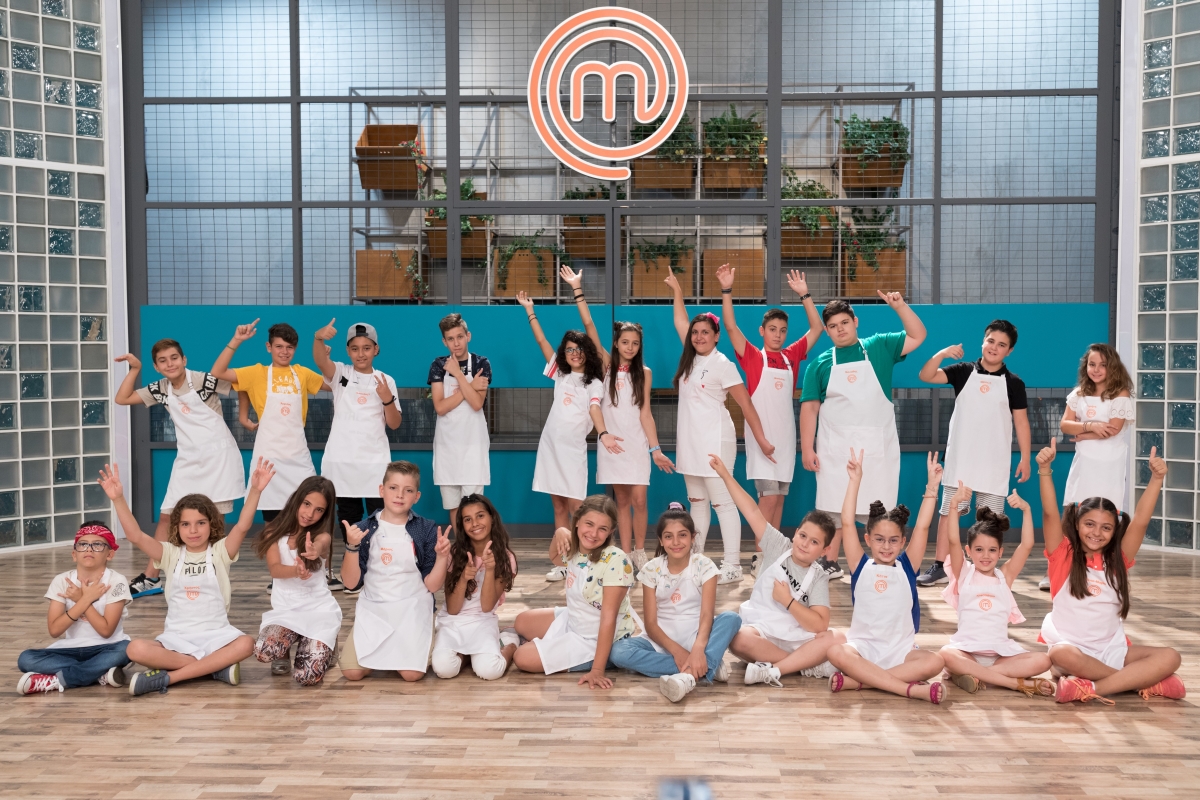 MasterChef Junior: Αυτοί είναι οι 22 μικροί μάγειρες του νέου show μαγειρικής!