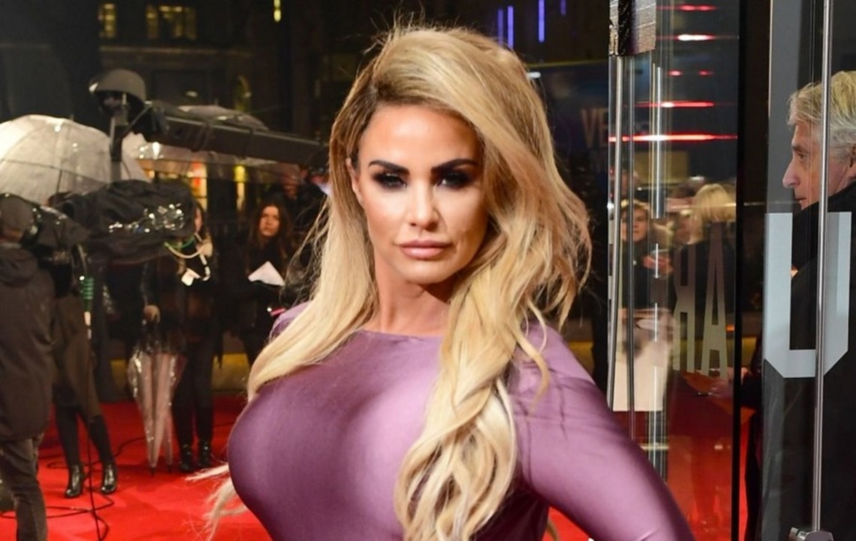 Σε κλινική αποκατάστασης  η Katie Price!