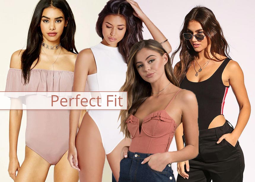 Τα bodysuit είναι must! Ένας οδηγός για να βρεις το ιδανικό σύμφωνα με τη σιλουέτα σου