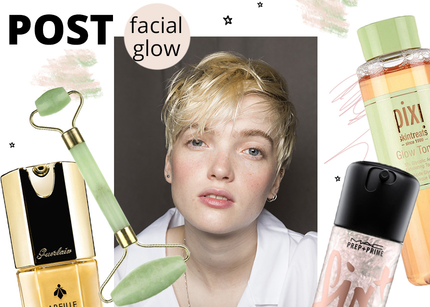 Post- facial glow: πώς να δείχνει το πρόσωπό σου τόσο λαμπερό σαν να πήγες μόλις στην αισθητικό!