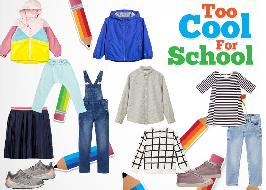 Too Cool For School: Τα πιο stylish παιδικά ρούχα για την επιστροφή στα θρανία!