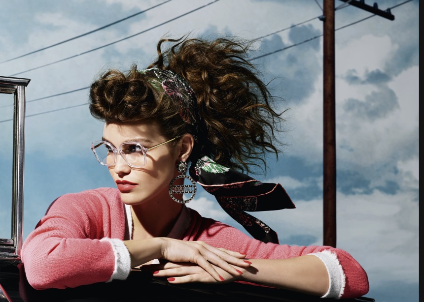 Η νέα eyewear συλλογή της Chanel ενισχύει τη θηλυκότητα και το γυναικείο ταμπεραμέντο