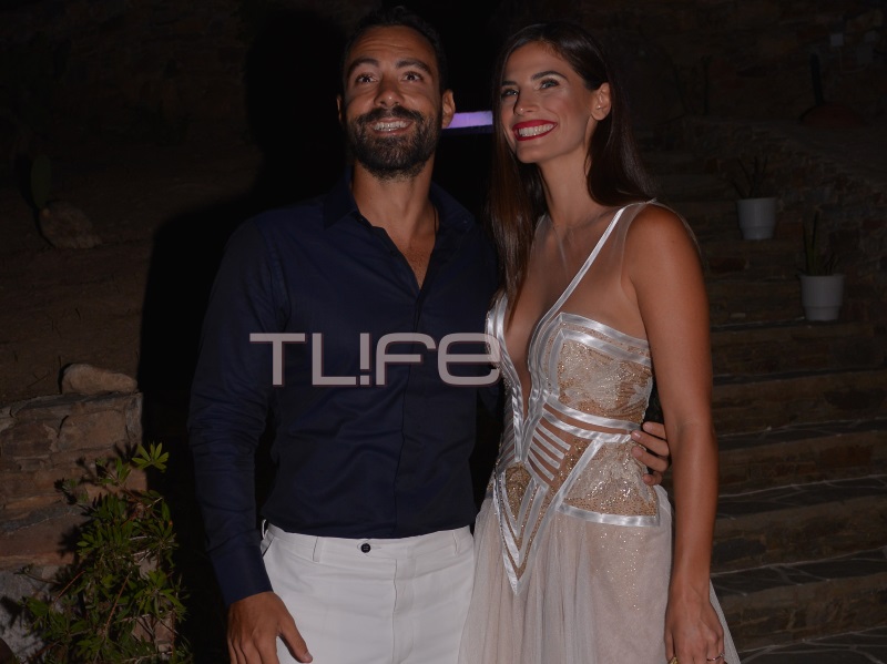 Χριστίνα Μπόμπα – Σάκης Τανιμανίδης: Οι διάσημοι φίλοι τους στο pre – wedding party! Φωτογραφίες