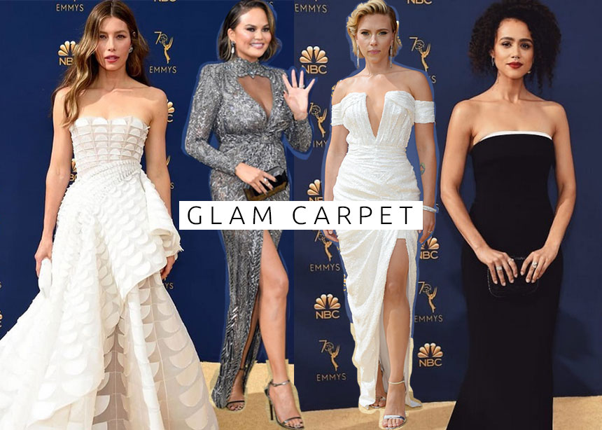 Emmy Awards 2018: Οι ωραιότερες εμφανίσεις στο κόκκινο χαλί!