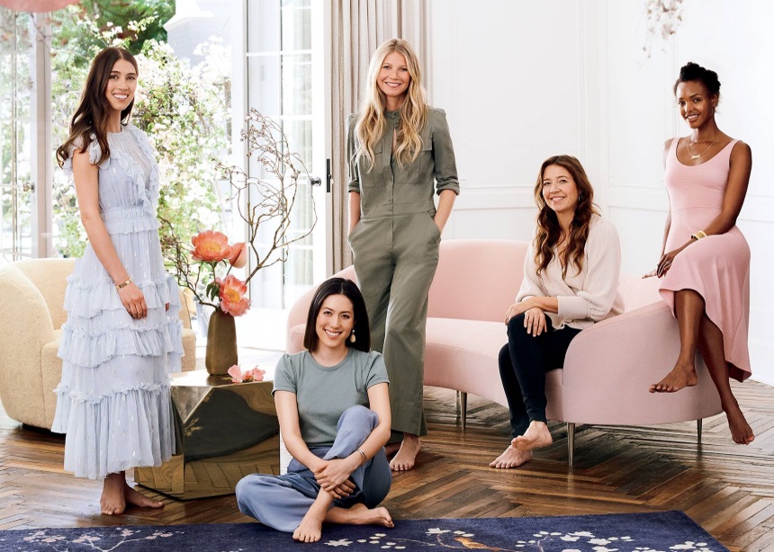 Goop X CB2: Η Gwyneth Paltrow λανσάρει την πρώτη της συλλογή με είδη σπιτιού