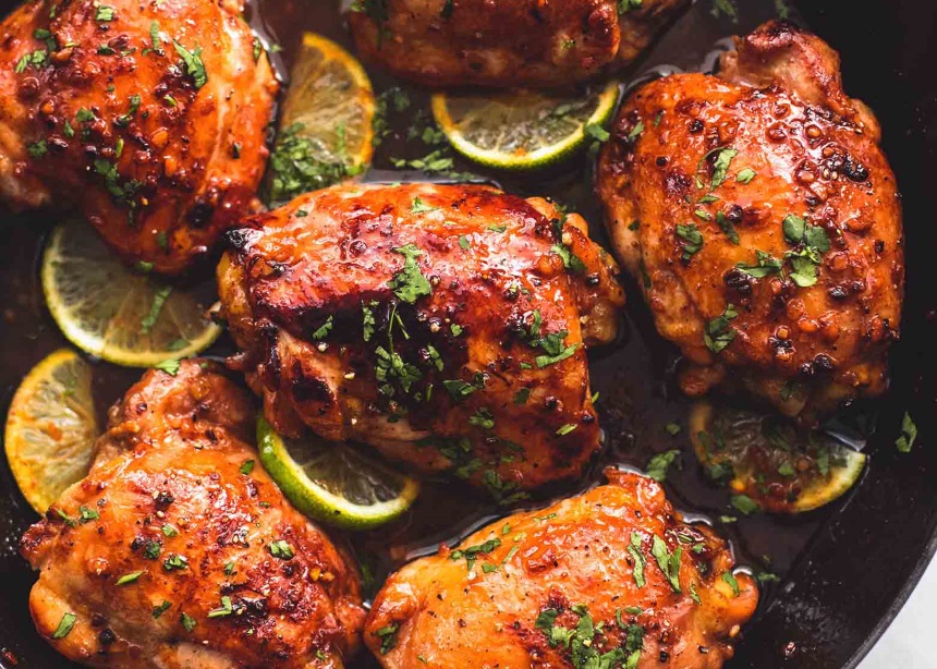 Κοτόπουλο με μέλι και lime… για να μαγειρέψεις στους αγαπημένους σου!