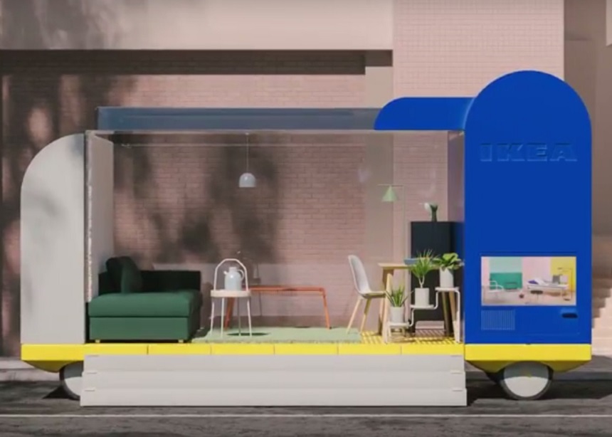 Το μέλλον του σπιτιού, του γραφείου και της καθημερινότητάς μας είναι ήδη στα σκαριά της IKEA!