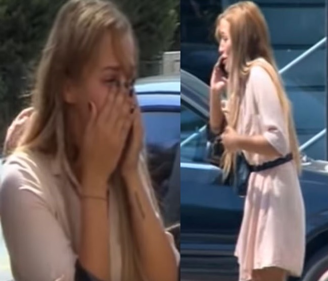 Δραπέτης των φυλακών εισέβαλε στο αυτοκίνητο γνωστής παρουσιάστριας! [vid]