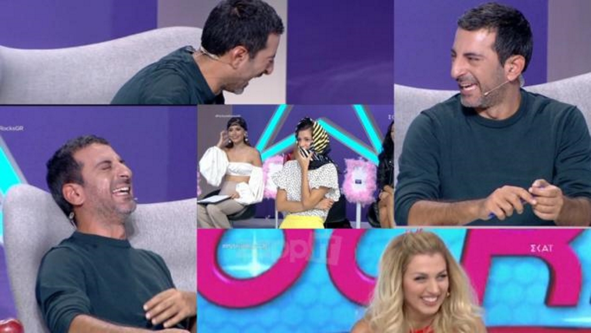 Χαμός στο My Style Rocks! Το νευρικό γέλιο του Κουδουνάρη “γκρέμισε” το πλατό!
