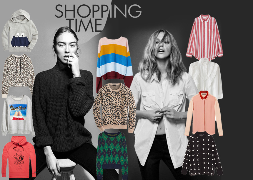 Πουκάμισα, hoodies, πλεκτά: Οι πιο stylish επιλογές που θα βρεις στην αγορά και αξίζει να επενδύσεις