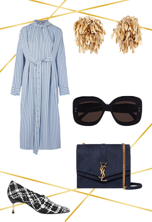 Το lux shirt dress