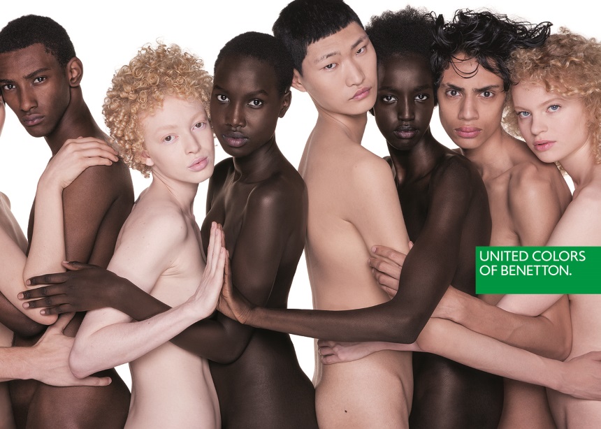 NUDICOME: Η ολοκαίνουργια καμπάνια της Benetton με κοινωνικές και πολιτιστικές αναφορές