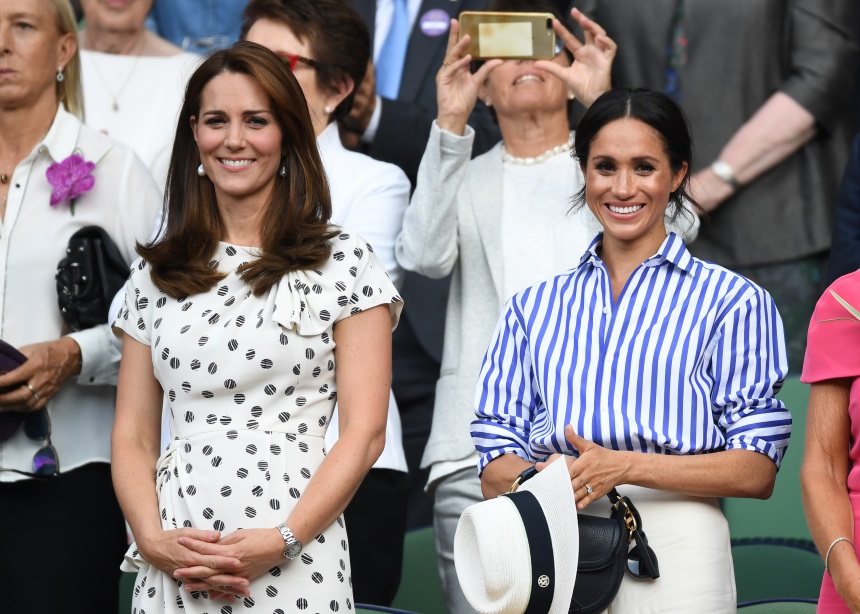 Το χρώμα που δεν θα φορέσουν ποτέ η Kate Middleton και η Meghan Markle. Ξέρεις ποιο είναι; | tlife.gr Το χρώμα που δεν θα φορέσουν ποτέ η Kate Middleton και η Meghan Markle. Ξέρεις ποιο είναι; | tlife.gr