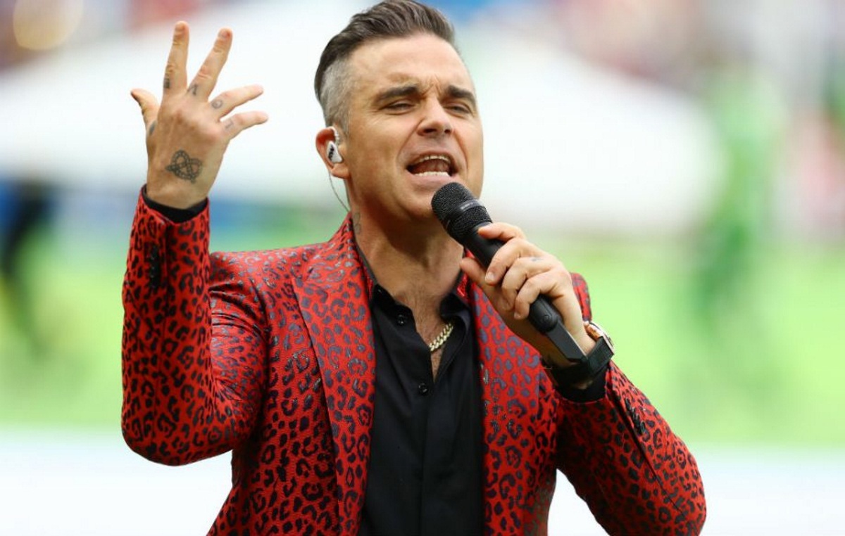 Το μεγάλο μυστικό του Robbie Williams μόλις αποκαλύφθηκε! Νέο μέλος στο οικογένειά του [pic]