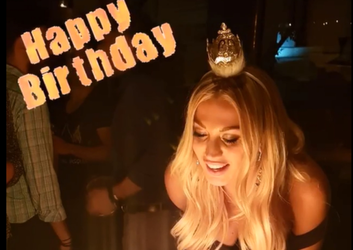 Κωνσταντίνα Σπυροπούλου: Το party για τα γενέθλιά της και η τούρτα – υπερπαραγωγή! [pics]